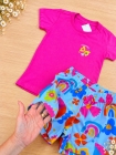 Conjunto T-shirt L&uacute;dico