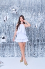Conjunto Babado Branco Juvenil