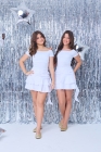 Conjunto Teen Branco Juvenil