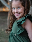 Vestido LUXO Verde Musgo (Premium)
