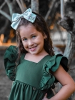 Vestido LUXO Verde Musgo (Premium)